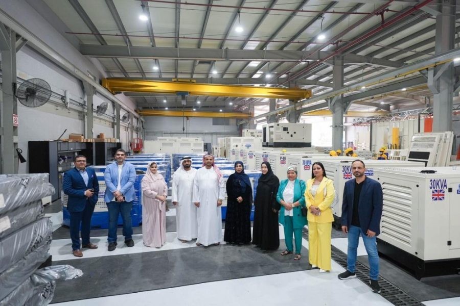 جمعية الصحفيين الإماراتية تزور “التميت باور سليوشن” في الشارقة الحرة وتؤكد دعم مسيرة الصناعة الوطنية