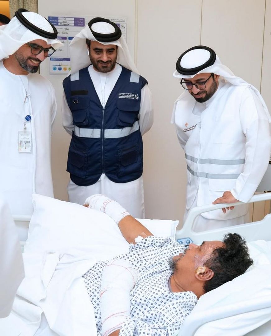 “الوطنية لحقوق الإنسان” ترصد آثار الاعتداءات الإيرانية الغاشمة في عدة مواقع بإمارات الدولة