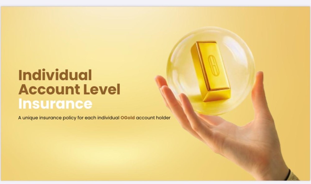 شركة OGold ترفع مستوى الأمان في المنطقة بإطلاق تأمين على المستوى الفردي لعملائها و لمُلاك الحسابات بالشركة
