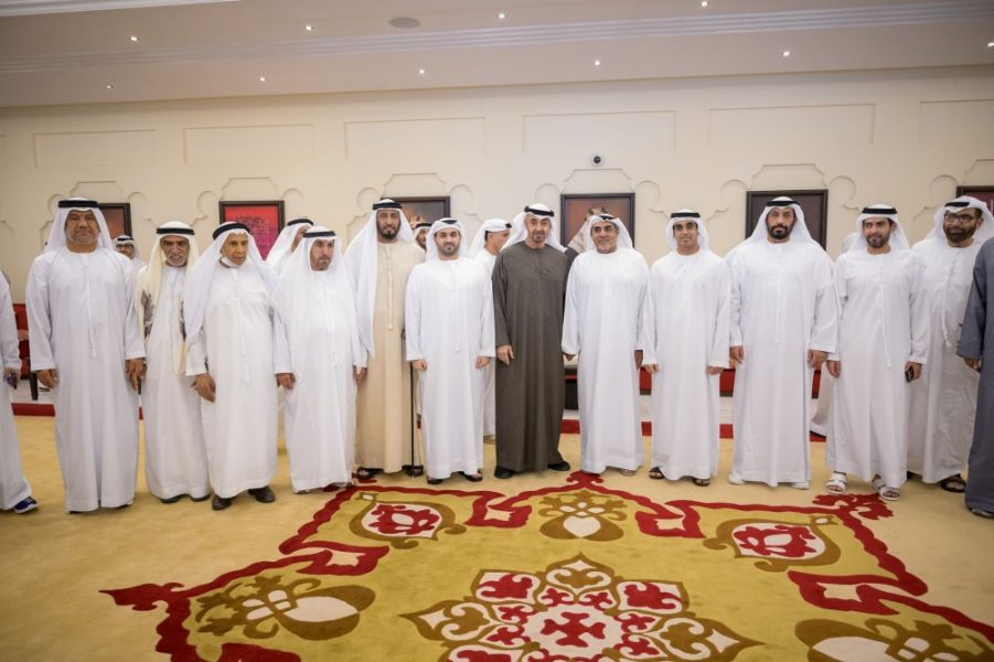 رئيس الدولة يحضر حفل زفاف راشد القبيسي