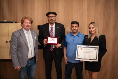 تقديراً لمسيرته الفكرية .. جمال السويدي يُتوَّج بجائزة «الأسد الذهبي»