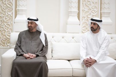 رئيس الدولة يستقبل وزير الشؤون الخارجية في الهند