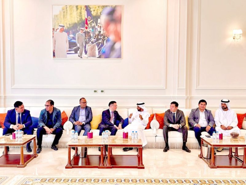 مجموعة شموخ تبحث فرص الاستثمار في كازاخستان