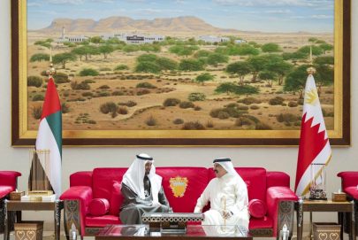 رئيس الدولة وملك البحرين يبحثان العلاقات الأخوية والمستجدات الإقليمية