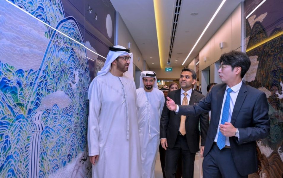 افتتاح “كوريان بافيليون” في مستشفى برجيل أبوظبي