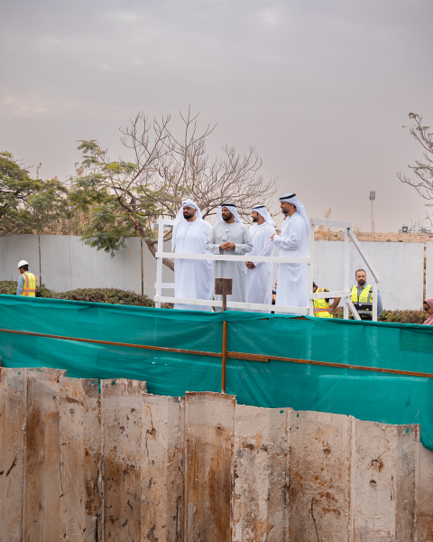 بلدية دبي تُنجز 36% من تطوير منظومة تصريف الأمطار في منطقة ديرة بتكلفة إجمالية 500 مليون درهم تعزيزًا لجاهزية المدينة