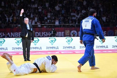 3 نزالات لمنتخب الجودو في افتتاح “جراند سلام” بالصين