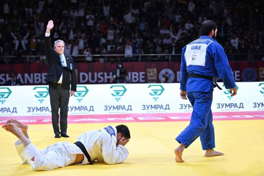 3 نزالات لمنتخب الجودو في افتتاح “جراند سلام” بالصين