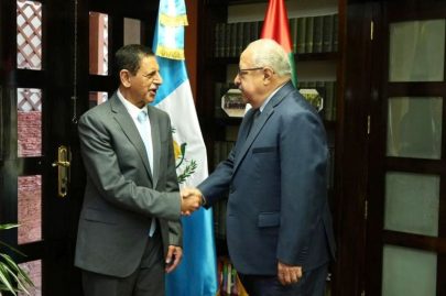 سفير الإمارات يلتقي وزير خارجية غواتيمالا ويبحثان سبل تعزيز العلاقات الثنائية