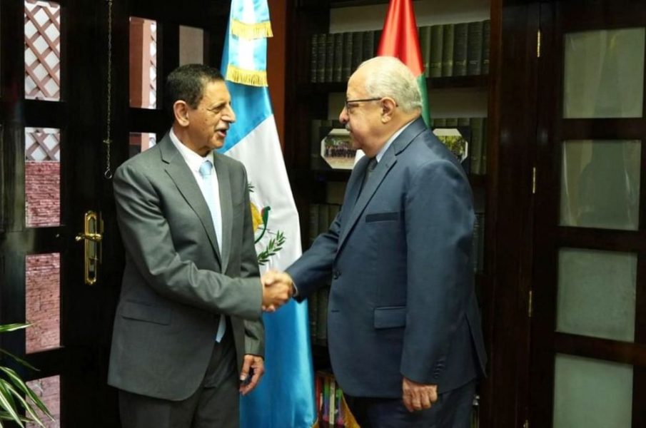 سفير الإمارات يلتقي وزير خارجية غواتيمالا ويبحثان سبل تعزيز العلاقات الثنائية