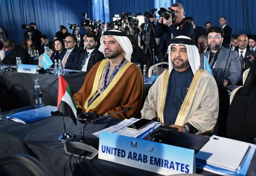 “الوطني الاتحادي” يشارك في مؤتمر الشبكة البرلمانية لحركة عدم الانحياز في إسطنبول