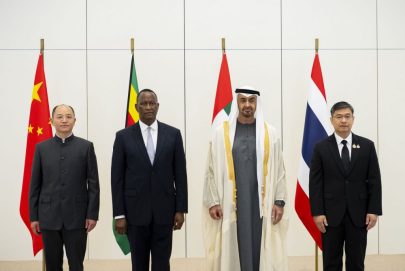 رئيس الدولة يتسلم أوراق اعتماد عدد من السفراء الجدد المعينين لدى الإمارات