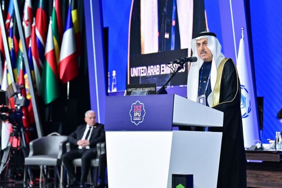 صقر غباش: الاعتداء على الممرات البحرية اعتداء على جوهر النظام والقانون الدولي.. واعتداءات إيران الغاشمة تهدد أمن العالم واستقراره