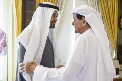 رئيس الدولة وحاكم عجمان يبحثان عدداً من الموضوعات التي تهم شؤون الوطن والمواطن