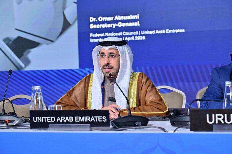 “أمين عام الوطني الاتحادي”: تجربة الإمارات في الذكاء الاصطناعي نموذج رائد على مستوى البرلمانات