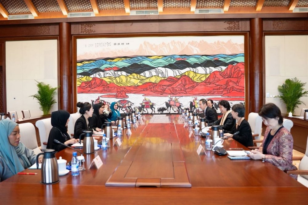 الاتحاد النسائي العام يرسّي شراكات إستراتيجية في بكين لترسيخ حضور المرأة عالمياً