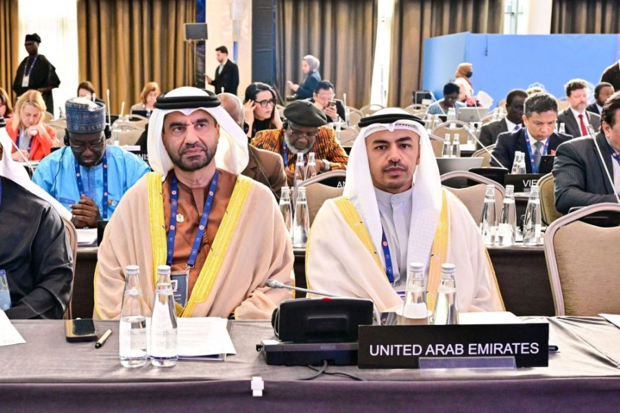 “الوطني الاتحادي” يشارك في اجتماع لجنة السلم والأمن الدوليين في إسطنبول