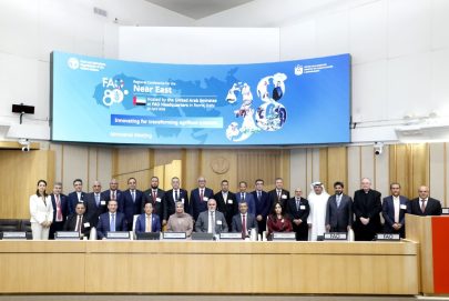 خلال ترؤسها الدورة الـ38 لمؤتمر “الفاو”..الإمارات تؤكد أهمية ضمان حرية الملاحة وسلاسل الإمداد لدعم الأمن الغذائي العالمي والإقليمي