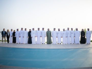 محمد بن راشد يتفقّد مشروع تطوير شواطئ الممزر بقيمة نصف مليار درهم