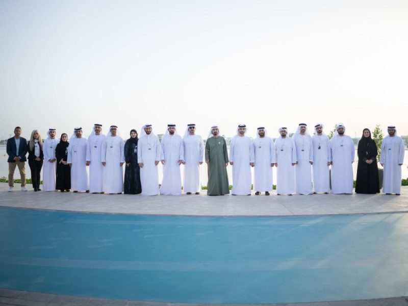 محمد بن راشد يتفقّد مشروع تطوير شواطئ الممزر بقيمة نصف مليار درهم