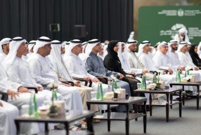 منصور بن زايد وهزاع بن زايد يشهدان انطلاق النسخة الثانية من المؤتمر والمعرض الزراعي الإماراتي في العين