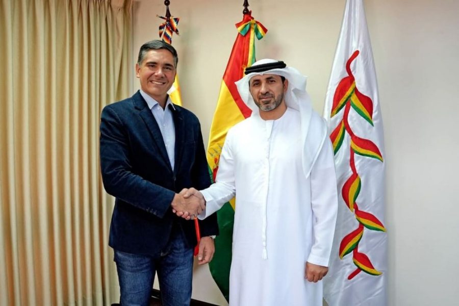 سفير الإمارات يبحث مع وزير التنمية الإنتاجية والريفية والمياه في بوليفيا سبل تعزيز التعاون