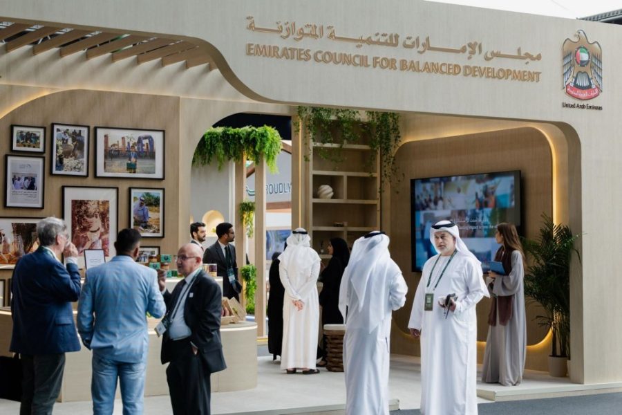 “الإمارات للتنمية المتوازنة” يستعرض مشروعاته في المعرض الزراعي الإماراتي
