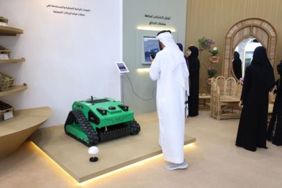 بلدية مدينة العين تستعرض تقنيات زراعية ذكية في “المؤتمر الزراعي الإماراتي”