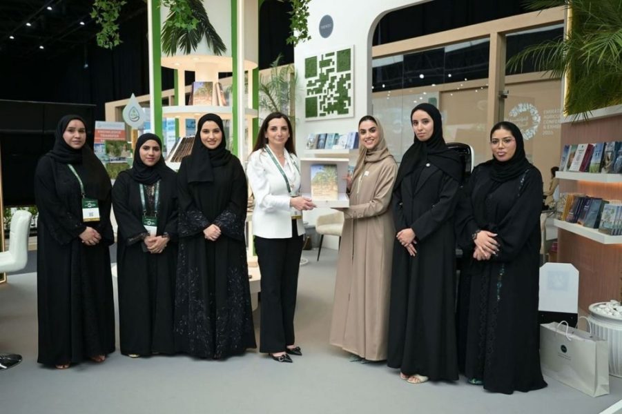 “تريندز” يعرض دراسات متخصصة بالزراعة الذكية في “المؤتمر الزراعي الإماراتي”