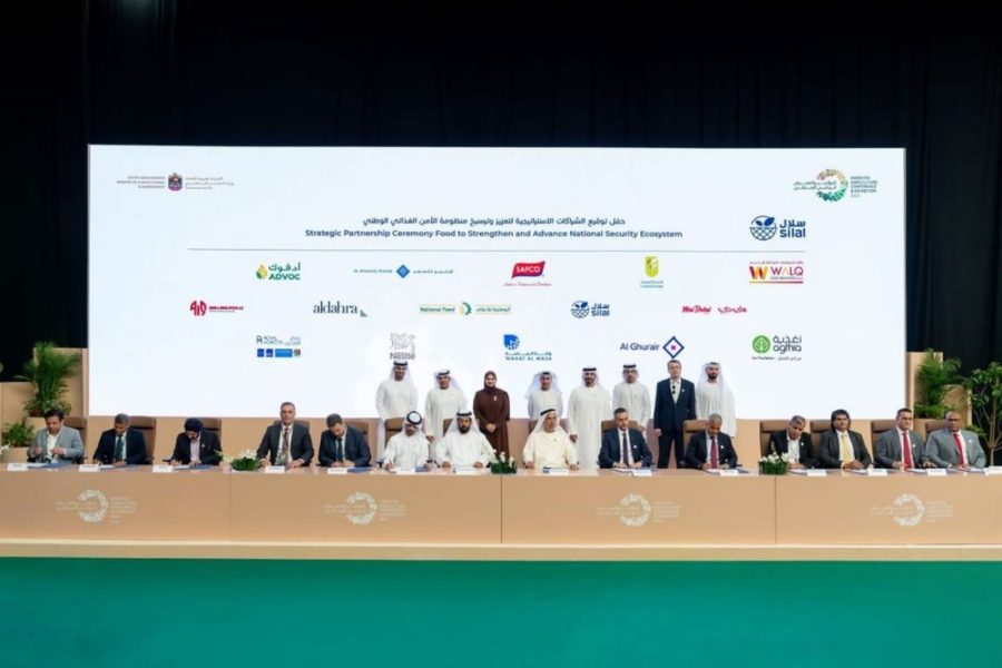 “سلال” تُوقع 14 شراكة إستراتيجية خلال “المؤتمر الزراعي الإماراتي”