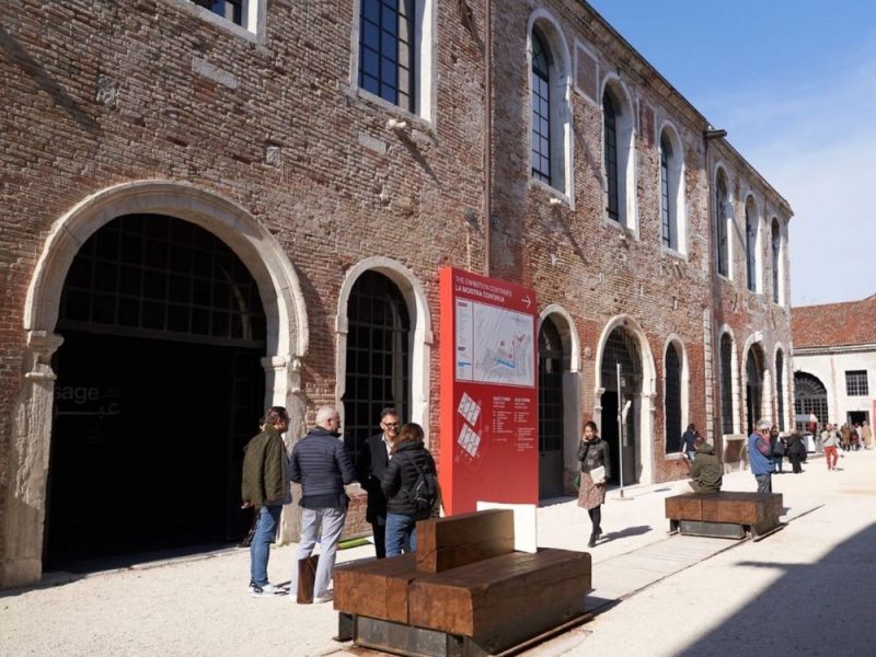 الجناح الوطني للدولة يشارك في المعرض الدولي الحادي والستين ببينالي البندقية