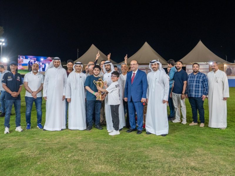 “مميز الليال” يتوج بذهبية الفحول في الجولة الثانية لكأس الإمارات العالمي للخيول العربية بالبحرين