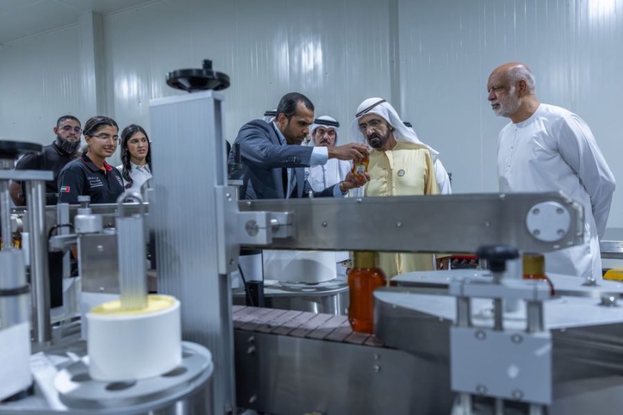 محمد بن راشد: صناعة التمور جزء من هويتنا وتراثنا وتطويرها يعكس رؤيتنا في تحويل مواردنا إلى فرص تنموية مستدامة