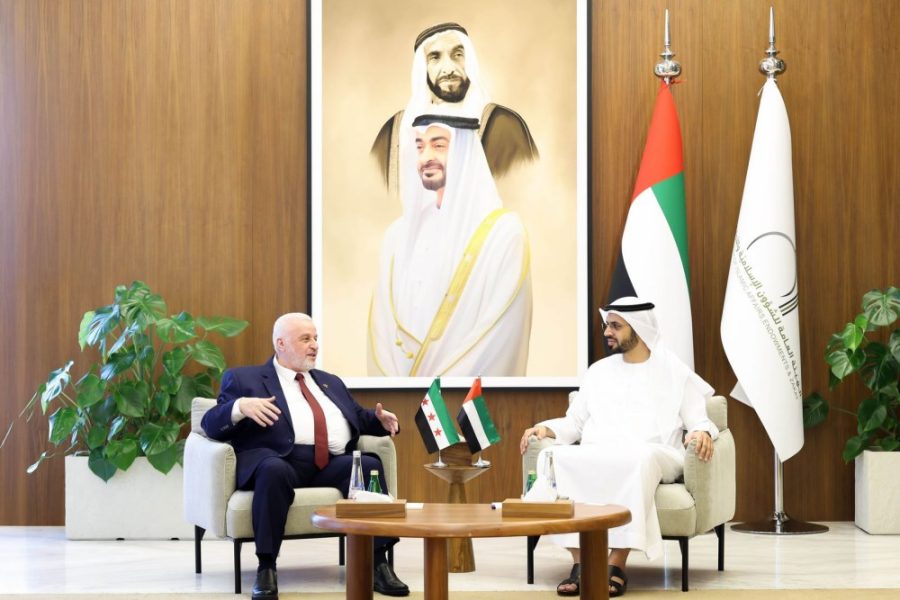وزير الأوقاف السوري يشيد بنهج الإمارات في ترسيخ قيم الإسلام المبنية على التعايش والسلام