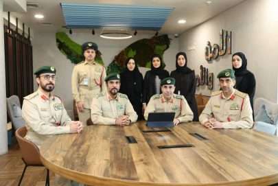 شرطة دبي تعتمد الرؤية الاستشرافية للإدارة العامة لحقوق الإنسان