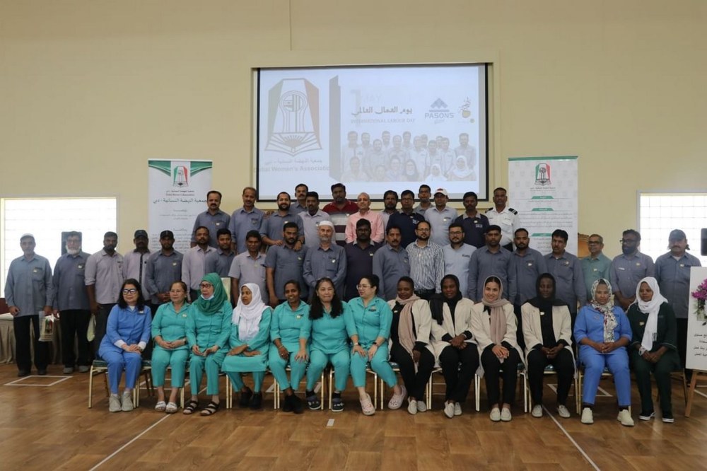 “نسائية دبي” تحتفي باليوم العالمي للعمال تقديرا لجهودهم في دعم مسيرة التنمية