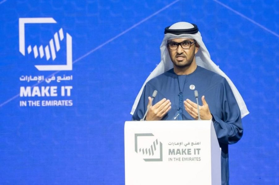 سلطان الجابر: 262 مليار درهم قيمة صادراتنا الصناعية في 2025 منها 92 مليار درهم صادرات صناعية متقدمة