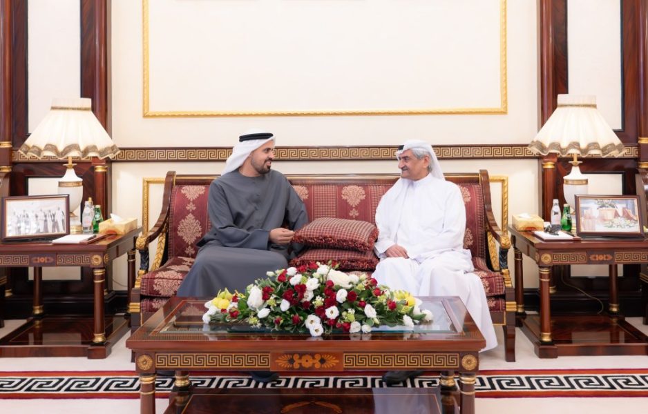 حاكم الفجيرة يلتقي ذياب بن محمد بن زايد ويؤكد مضي الإمارات بثقة نحو مستقبل تنموي مزدهر