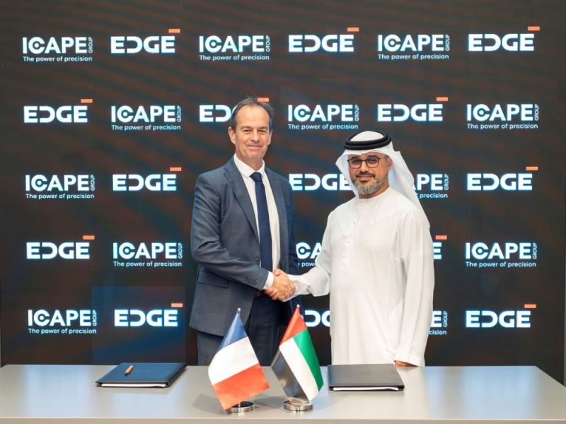 “ايدج” و”ICAPE” تستكشفان أفق تطوير وتوطين الأنظمة الفرعية الإلكترونية الحيوية