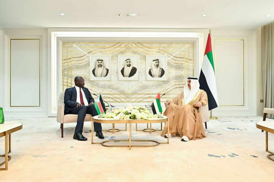 غباش يبحث العلاقات البرلمانية مع جنوب السودان وسبل تعزيز العلاقات الثنائية والتعاون بين البلدين