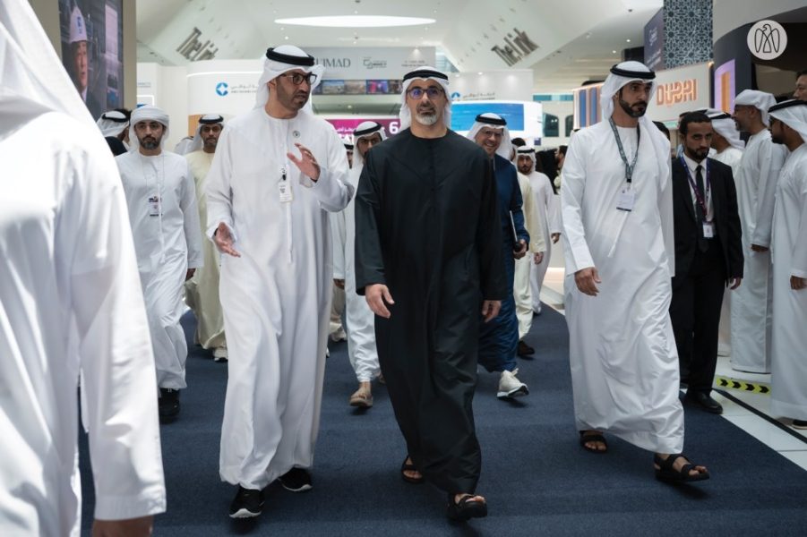 خالد بن محمد بن زايد: القطاع الصناعي أصبح ركيزة أساسية في مسيرة التنمية المستدامة