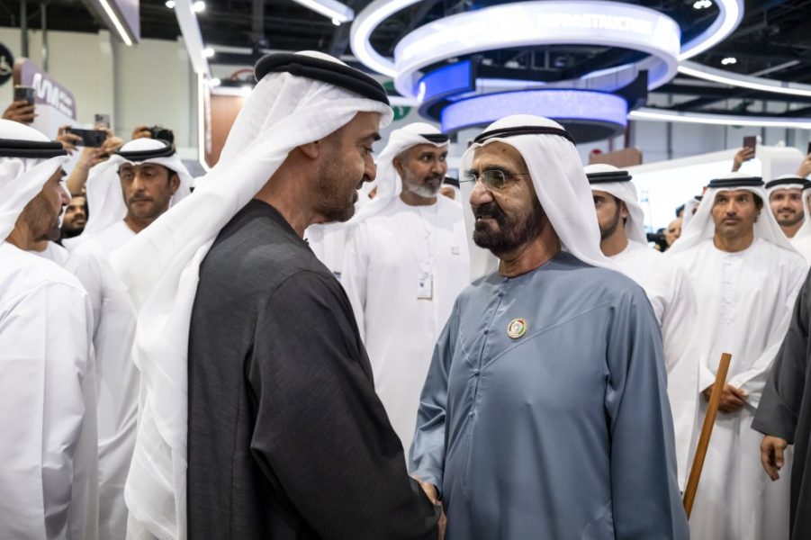 رئيس الدولة يزور فعاليات النسخة الخامسة لمنصة “اصنع في الإمارات 2026”