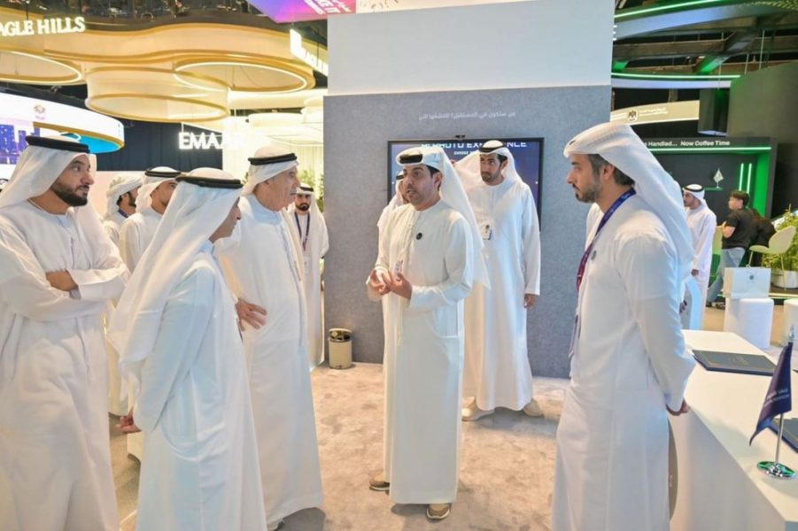 إشادة كبيرة بمحتوى جناح مجموعة “تريندز” في”اصنع في الإمارات 2026″