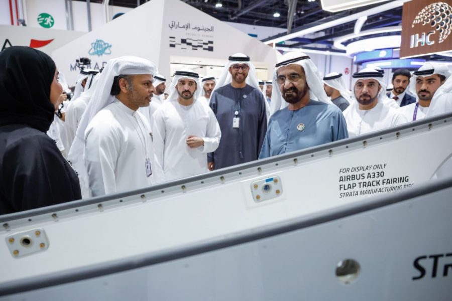 محمد بن راشد: الإمارات لا تنتظر المستقبل بل تصنعه الآن بأفكار وسواعد أبنائها ومؤسساتها الوطنية الطموحة