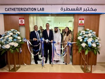 مستشفى أن أم سي رويال الشارقة يدشّن مختبر قسطرة القلب المتطور بتقنيات تصوير من الجيل الجديد