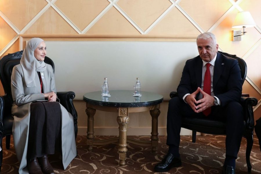 “الوطني الاتحادي” و”برلمان الجبل الأسود في برلمان البحر المتوسط” يبحثان التعاون البرلماني