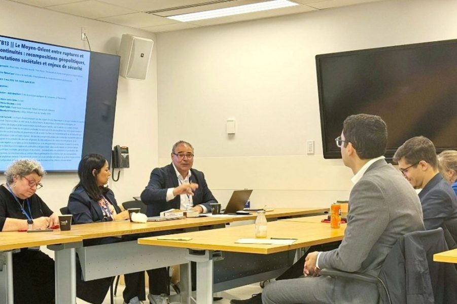 جلسة لمجموعة «تريندز» تحلل التحولات المجتمعية والتحديات الأمنية وتوازنات القوة في الشرق الأوسط