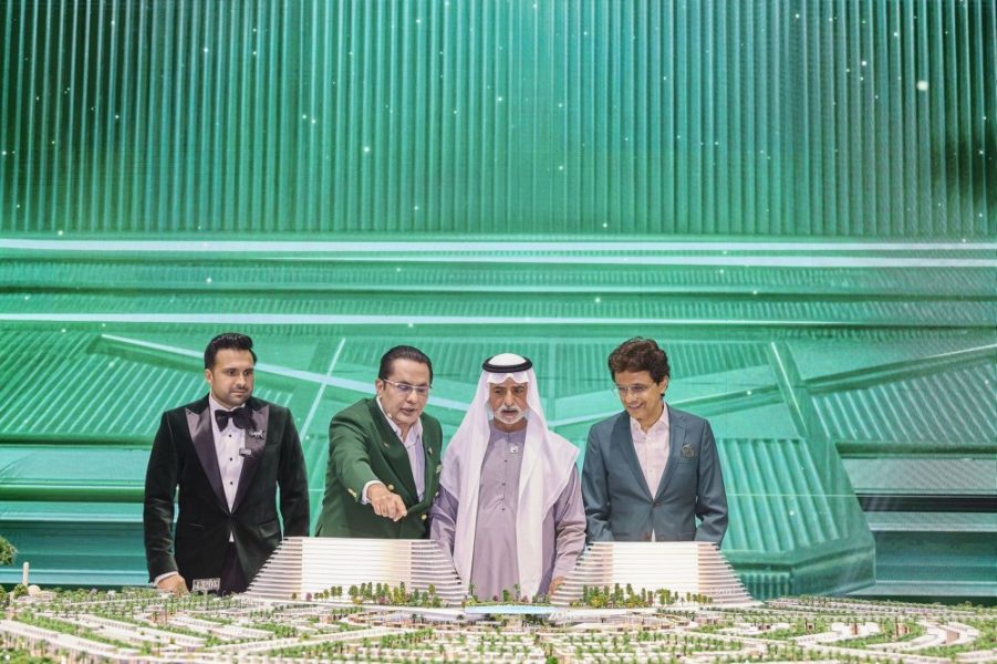 نهيان بن مبارك يشهد إطلاق مشروع “Greenz by Danube” أول مجتمع فلل متكامل ومفروش بالكامل في دبي