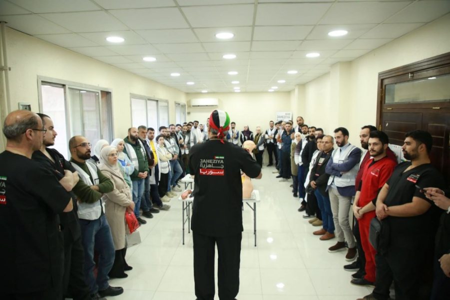 ملتقى إماراتي سوري أوروبي للطوارئ الكيميائية والبيولوجية والإشعاعية والنووية