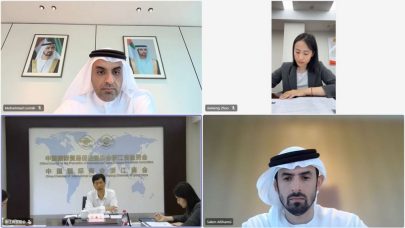 غرف دبي تبحث مع “المجلس الصيني لتعزيز التجارة الدولية – تشجيانغ” تعزيز التجارة البينية